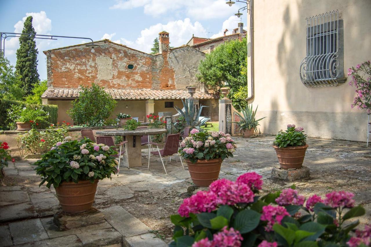 Villa Guadagni Cappelli Arezzo Extérieur photo