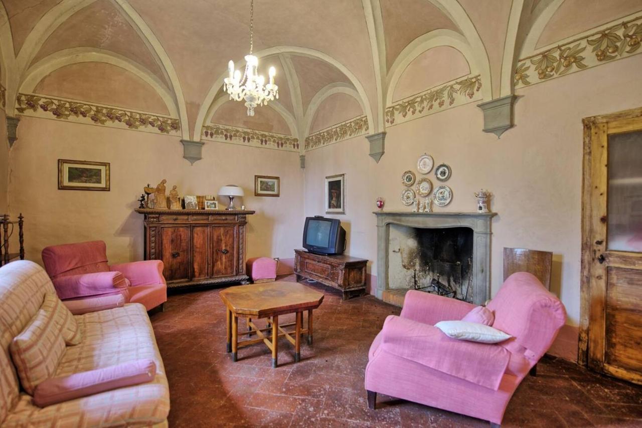 Villa Guadagni Cappelli Arezzo Extérieur photo
