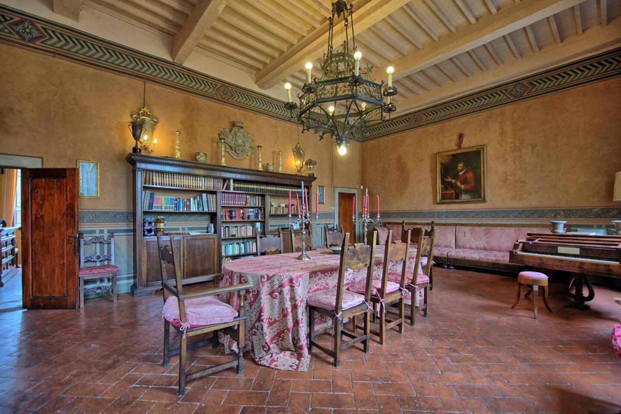 Villa Guadagni Cappelli Arezzo Extérieur photo