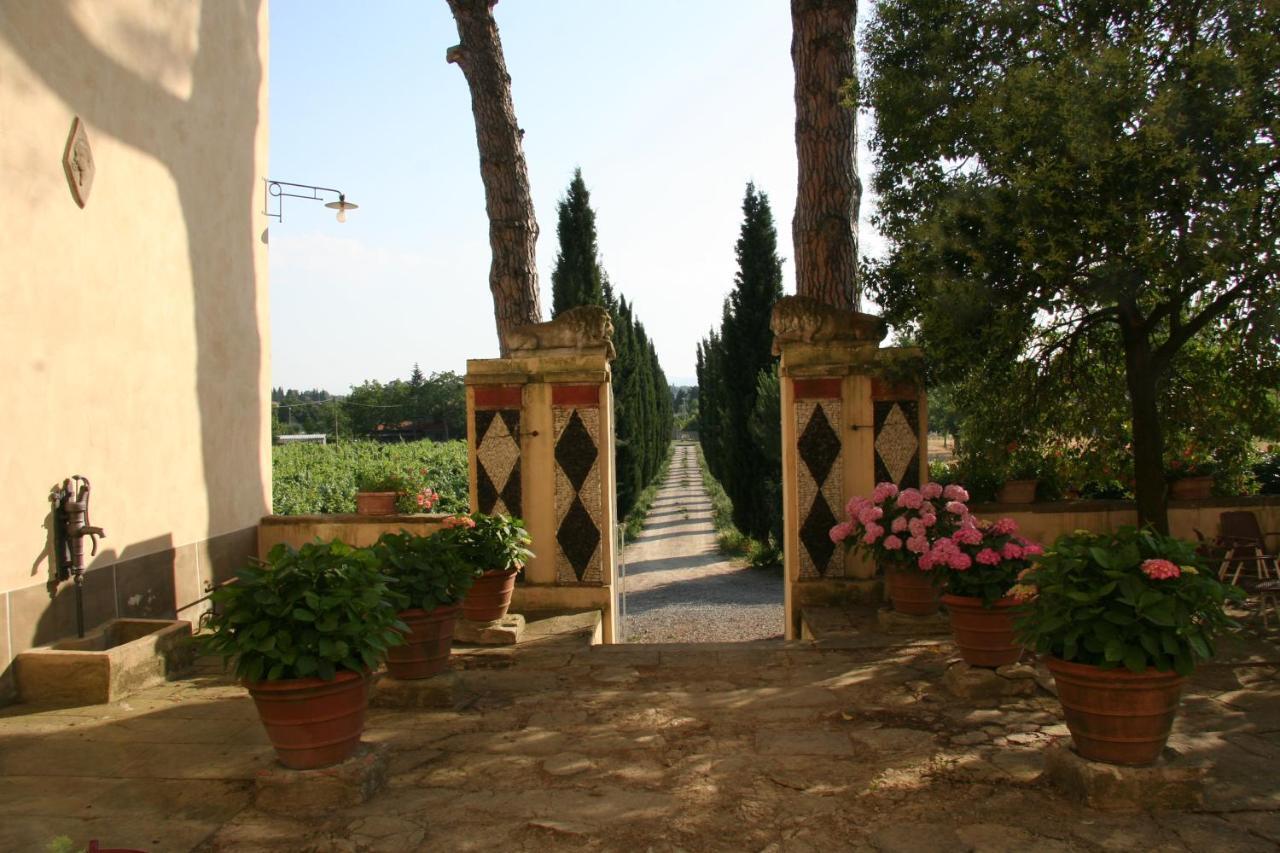 Villa Guadagni Cappelli Arezzo Extérieur photo